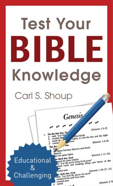 Test Your Bible Knowledge (Inspirational Book Bargains) cover