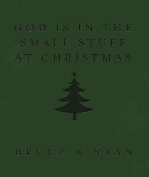 God Is in the Small Stuff at Christmas cover