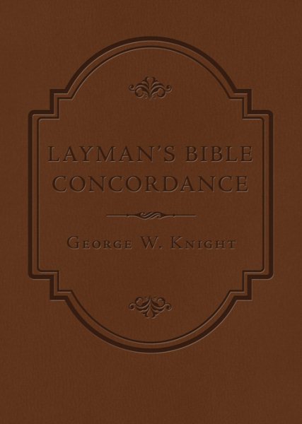 Layman's Bible Concordance (QuickNotes Commentaries) cover