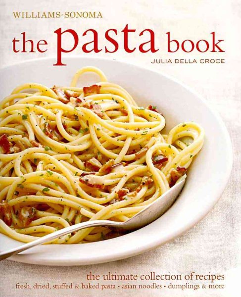 The Pasta Book (Williams-Sonoma) cover