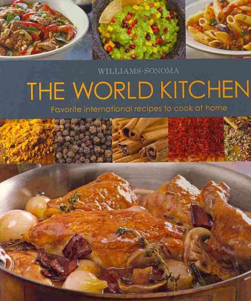 The World Kitchen (Williams-Sonoma) cover