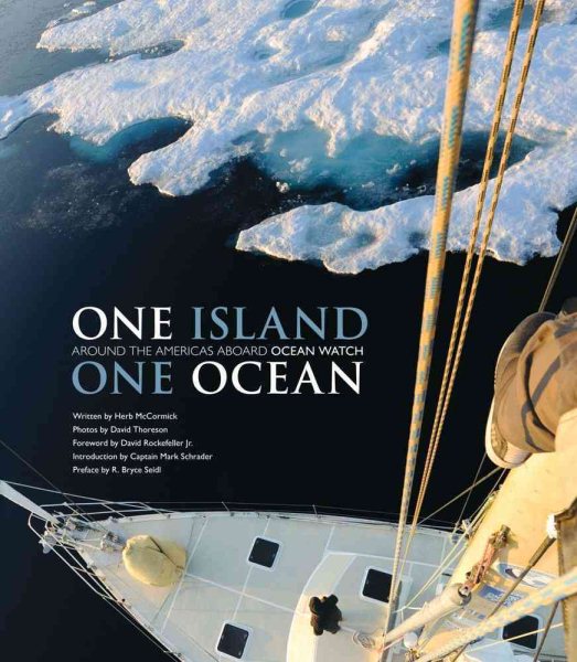 One Island, One Ocean: Around the Americas Aboard Ocean Watch cover