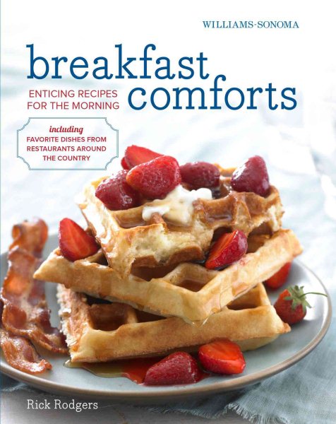 Breakfast Comforts rev. (Williams-Sonoma) cover