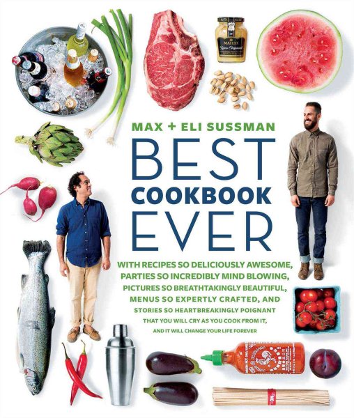 The Best Cookbook Ever cover