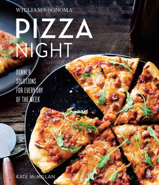 Pizza Night (Williams-Sonoma) cover