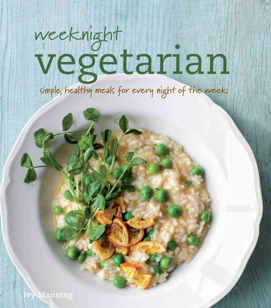 Weeknight Vegetarian cover