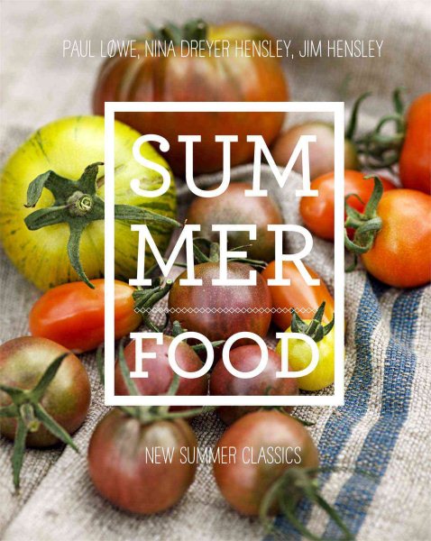 Summer Food: New Summer Classics cover