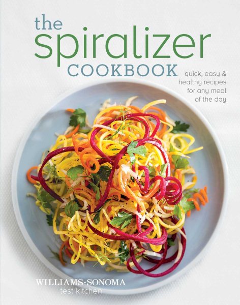 The Spiralizer Cookbook cover