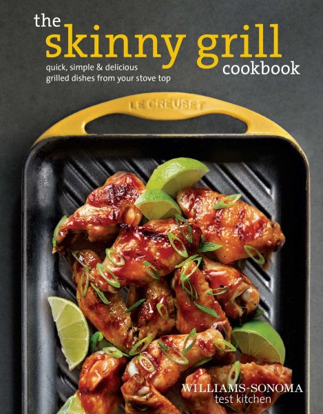 The Skinny Grill Cookbook cover