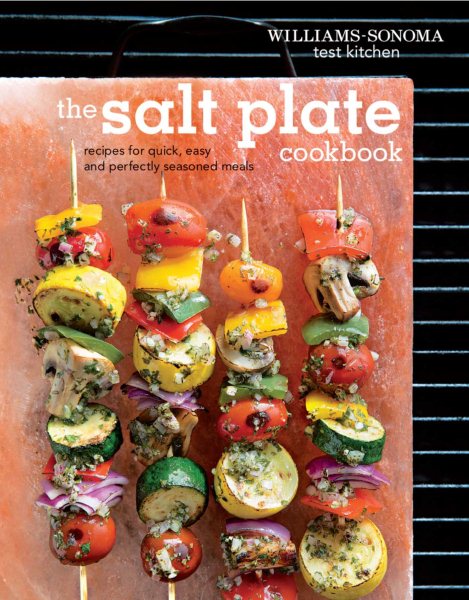 The Salt Plate Cookbook: Recipes for Quick, Easy, and Perfectly Seasoned Meals cover