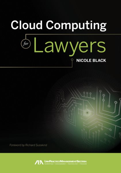 Cloud Computing for Lawyers cover