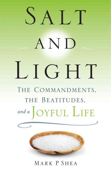 Salt and Light: The Commandments, the Beatitudes, and a Joyful Life cover