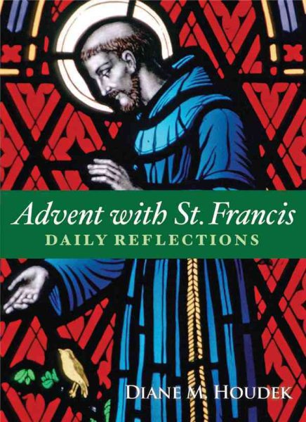 Advent with St. Francis: Daily Reflections cover