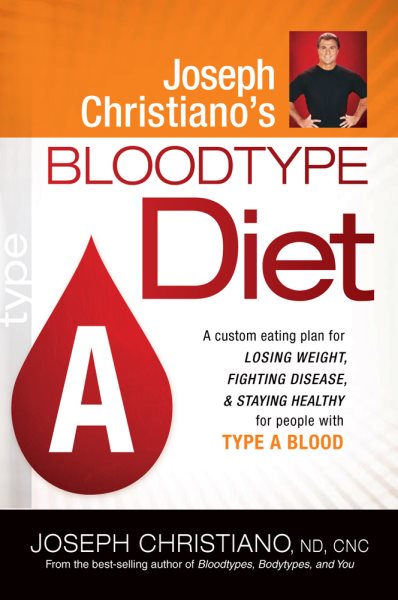 Joseph Christiano’s Bloodtype Diet A cover