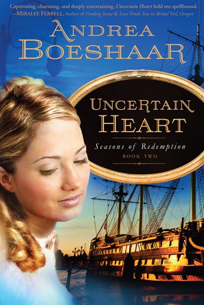 Uncertain Heart (Seasons of Redemption, Book 2) (Volume 2) cover
