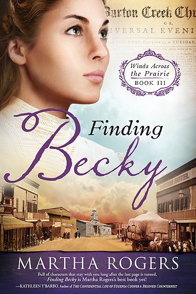 Finding Becky: Winds Across the Prairie, Book Three (Volume 3) cover