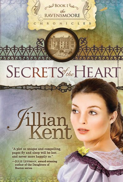 Secrets of the Heart (The Ravensmoore Chronicles) cover