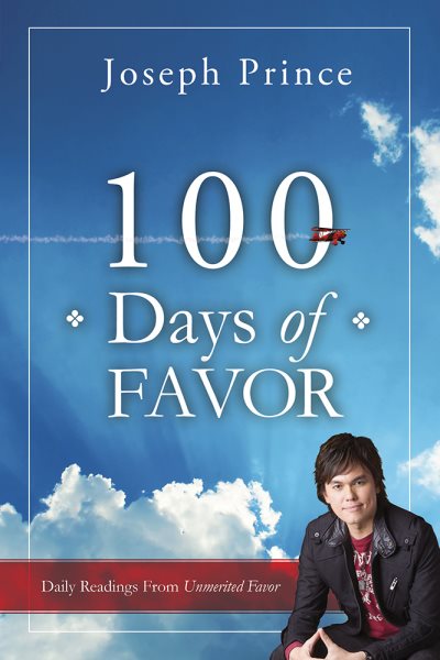 100 Days of Favor: Daily Readings From Unmerited Favor cover