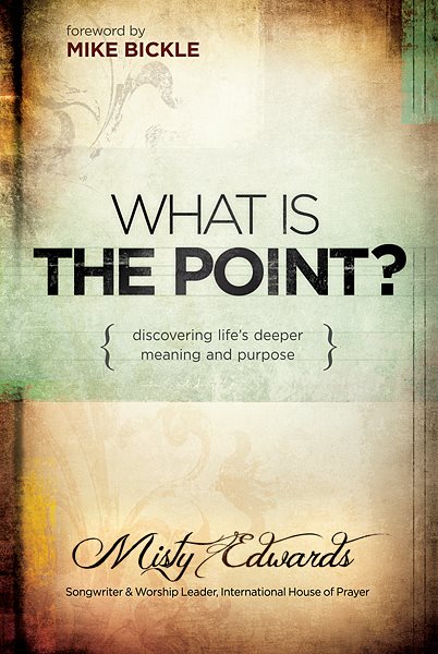 What is the Point?: Discovering Life's Deeper Meaning and Purpose cover