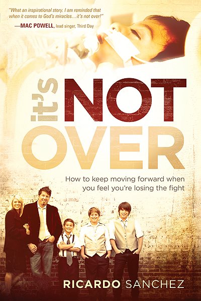 It's Not Over: How to Keep Moving Forward When You Feel You're Losing the Fight cover