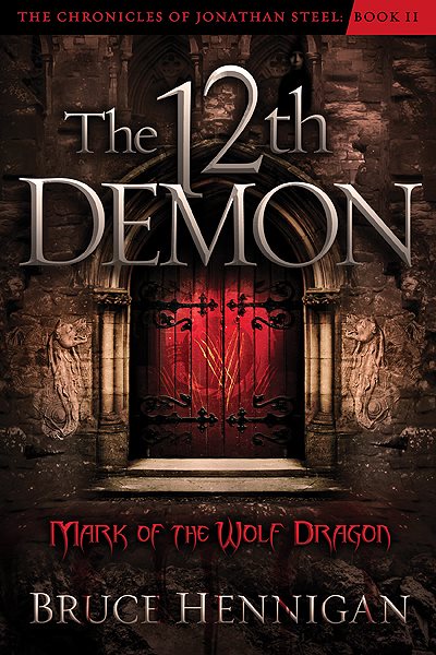 The Twelfth Demon, Mark of the Wolf Dragon cover