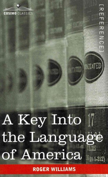 A Key Into the Language of America cover