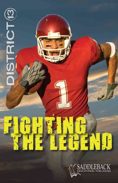 Fighting the Legend (District 13) cover