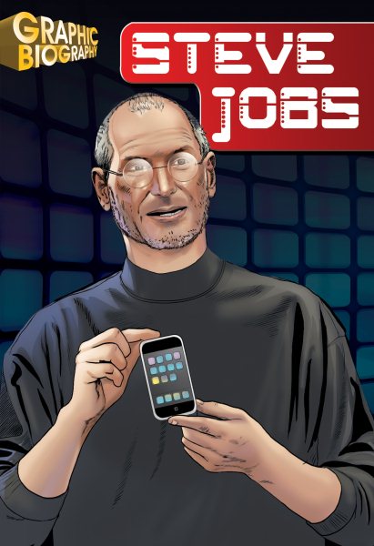 Steve Jobs Graphic Biography (Saddleback's Graphic Biographies) cover