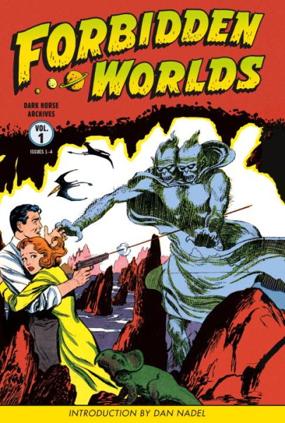 Forbidden Worlds Archives Volume 1 cover