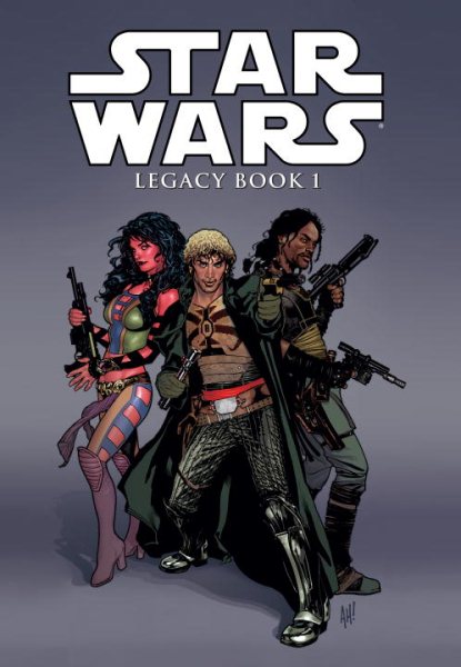 Star Wars: Legacy Volume 1 cover
