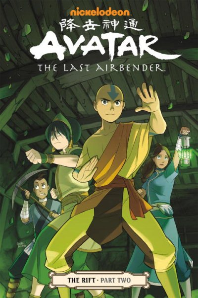 Avatar: The Last Airbender - The Rift Part 2 cover