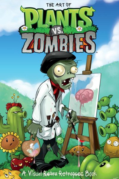 The Art of Plants vs. Zombies cover