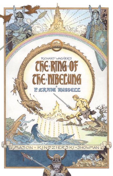 The Ring of Nibelung (The Ring of the Nibelung) cover