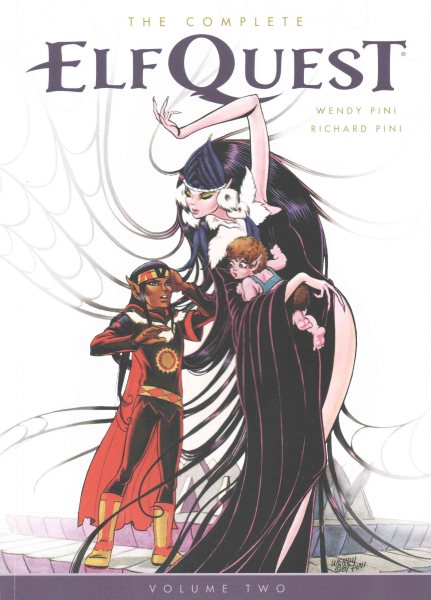 The Complete Elfquest Volume 2 cover