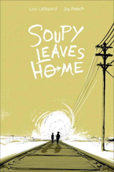 Soupy Leaves Home cover