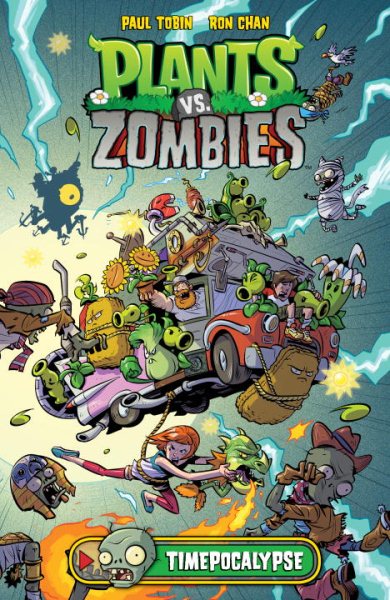 Plants vs. Zombies Volume 2: Timepocalypse cover