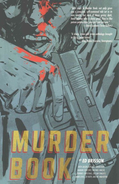 Murder Book cover