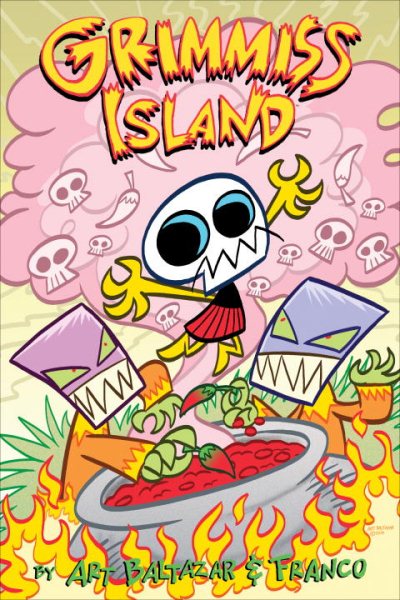 Itty Bitty Comics: Grimmiss Island cover