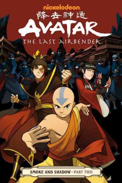 Avatar: The Last Airbender - Smoke and Shadow Part Two cover