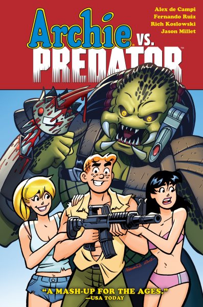 Archie vs Predator cover