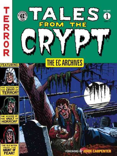 The EC Archives: Tales from the Crypt Volume 1 cover