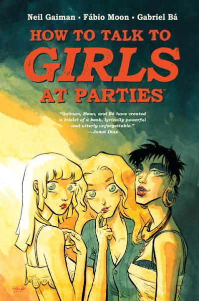 Neil Gaiman's How to Talk to Girls at Parties cover