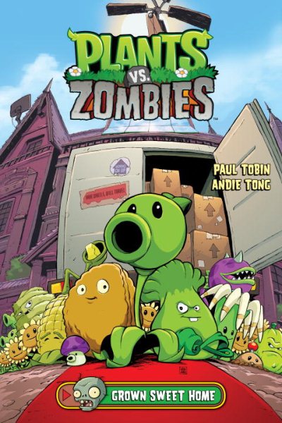 Plants vs. Zombies Volume 4: Grown Sweet Home cover