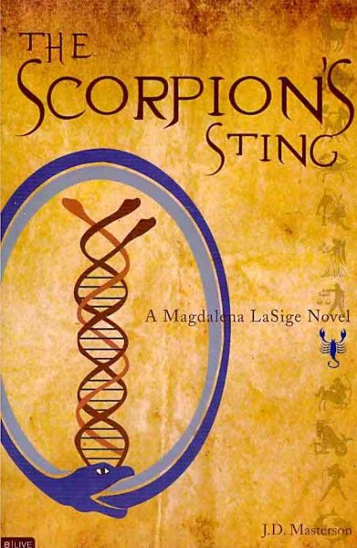 The Scorpions Sting: A Magdalena Lasige Novel cover