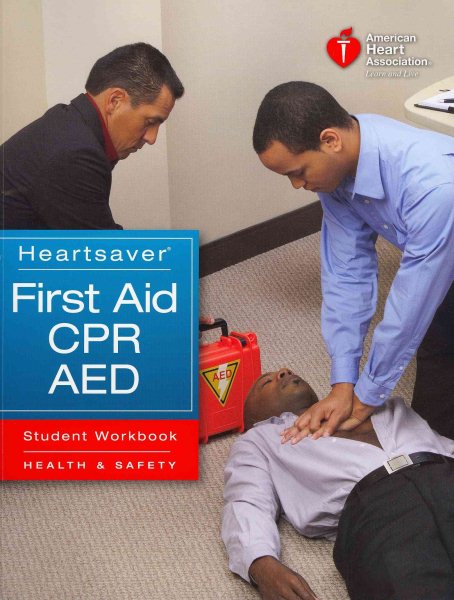 Heartsaver First Aid CPR AED cover