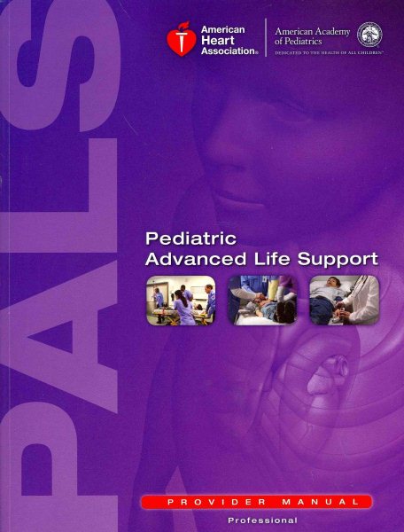 Pediatric Advanced Life Support Provider Manual cover
