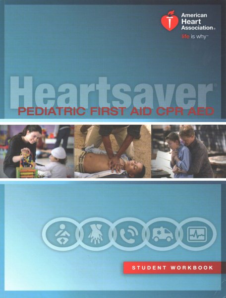 Heartsaver Pediatric First Aid CPR AED cover