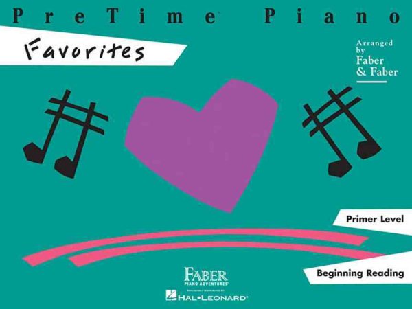 PreTime Piano Favorites: Primer Level cover