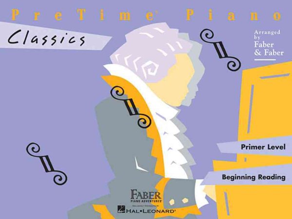 PreTime Piano Classics: Primer Level cover