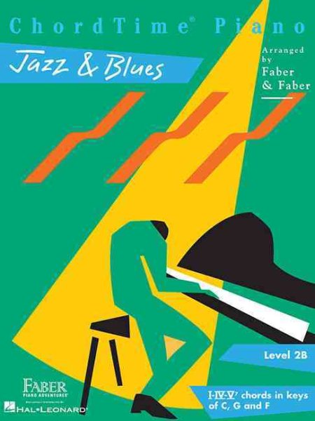 ChordTime Piano Jazz & Blues: Level 2B cover